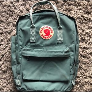 used fjallraven kanken backpack.